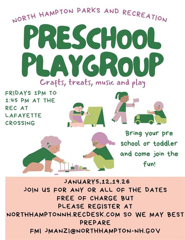 North Hampton NH Recreation Department